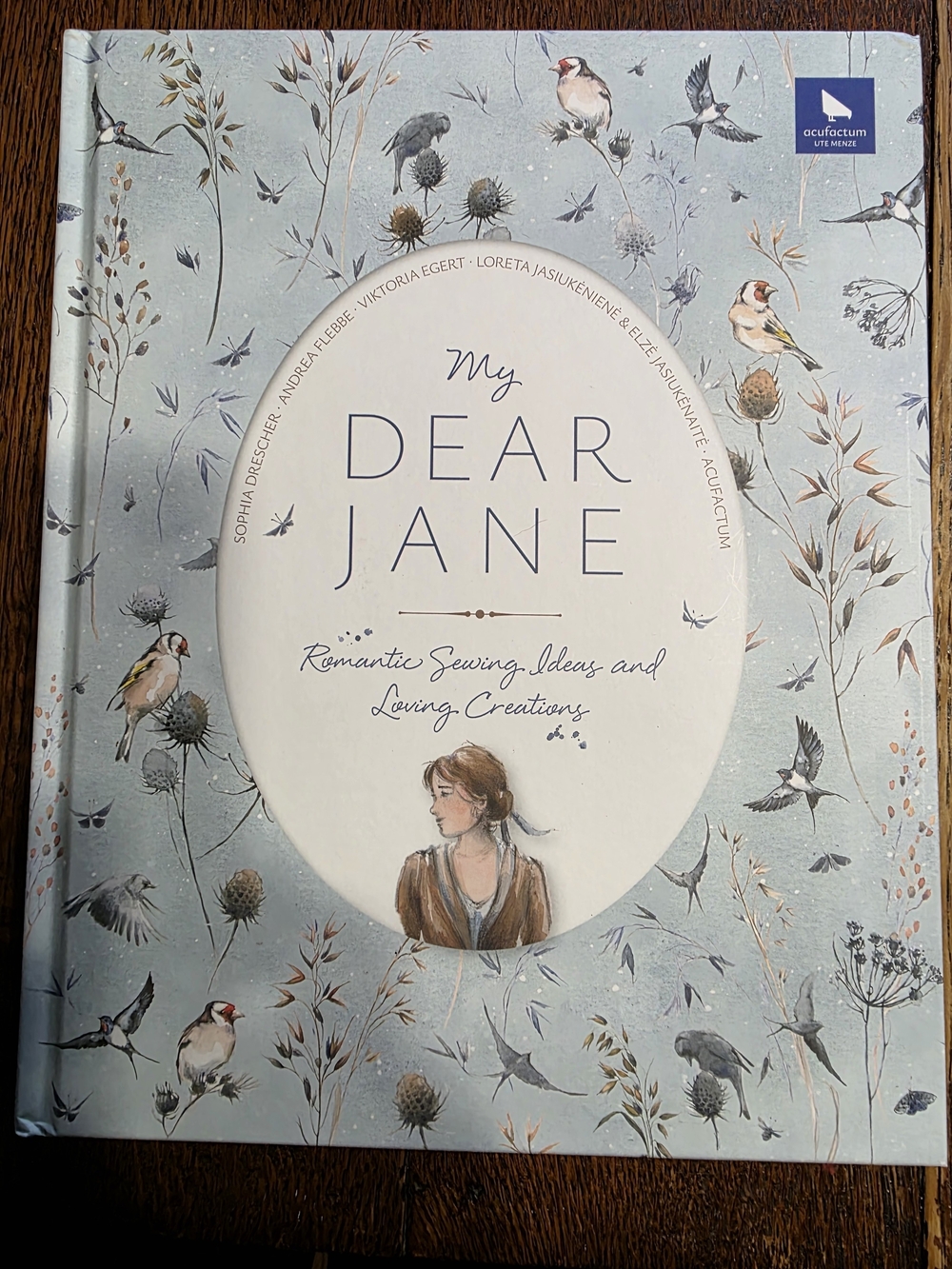 My Dear Jane Romantic Sewing Ideas And Loving Creations by Acufactum